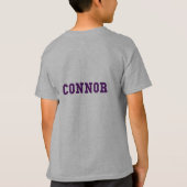 T-shirt kelley de paige (Dos)