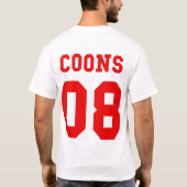 T-shirt Kelly, kandis (Dos)