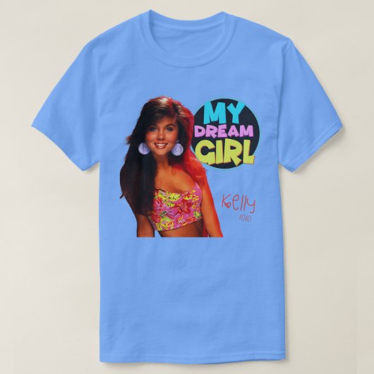 T-shirt Kelly Kapowski est ma fille de rêve XOXO (Design devant)