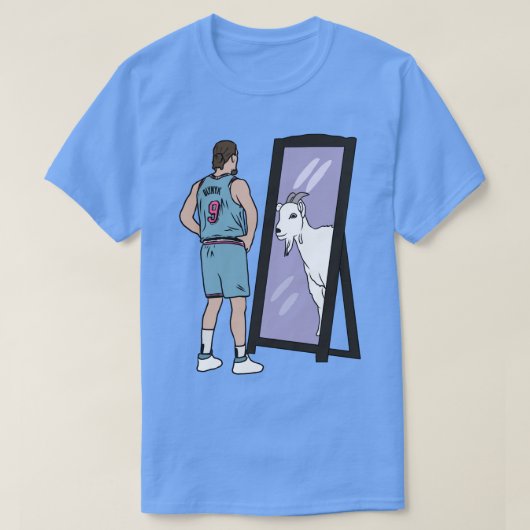 T-shirt Kelly Olynyk Mirror GOAT (Design devant)