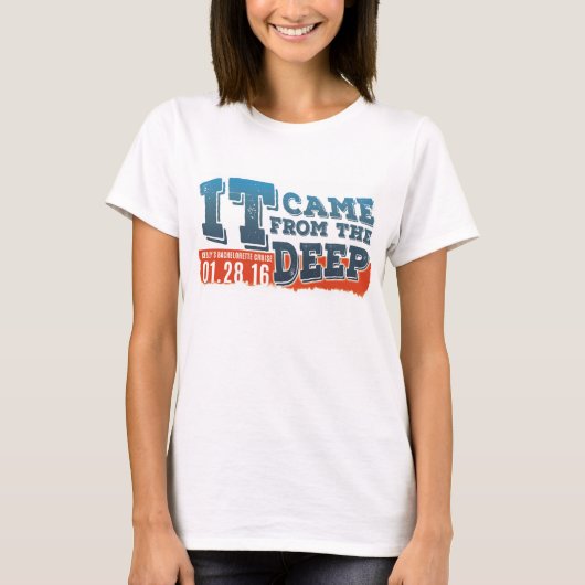 T-shirt Kelly's Bachelorette Tee (Devant)