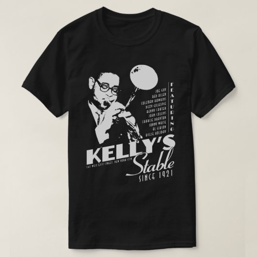 T-shirt Kellys Stable (Design devant)