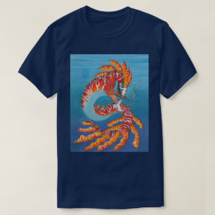 T-shirt Kelpi de Coral Reef