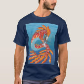 T-shirt Kelpi de Coral Reef (Devant)