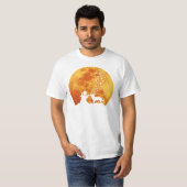 T-shirt Kelpie australien (Devant entier)