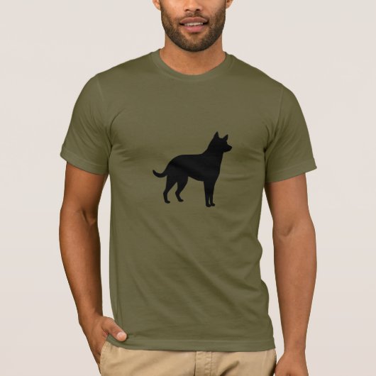 T-shirt Kelpie australien (Devant)