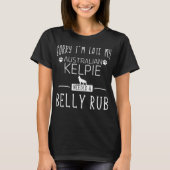 T-shirt Kelpie Barb (Devant)
