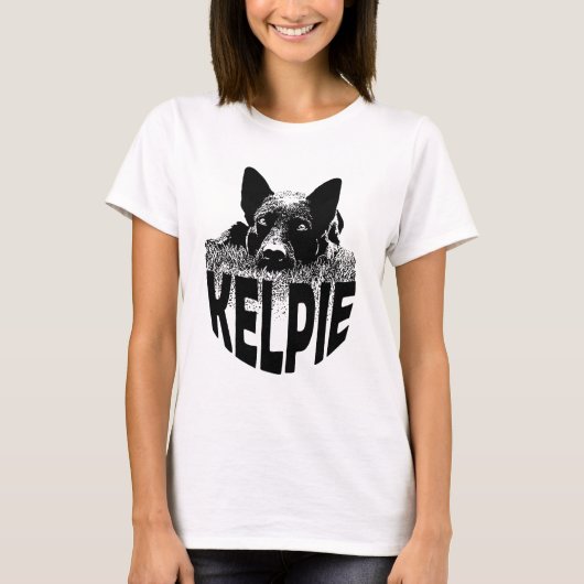T-shirt Kelpie d'Australie (Devant)