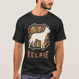 T-shirt Kelpie Vintage Classic Retro Dog Love