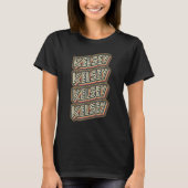 T-shirt Kelsey Super Style Retro Design Mon nom est Kelsey (Devant)