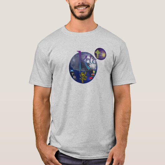 T-shirt Kelt. (Devant)