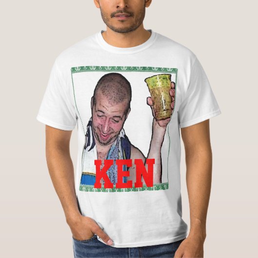 T-shirt Ken (Devant)