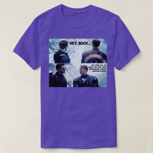 T-shirt Ken Adams Story Backpack (Design devant)