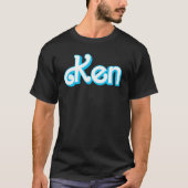 T-shirt Ken bleu (Devant)