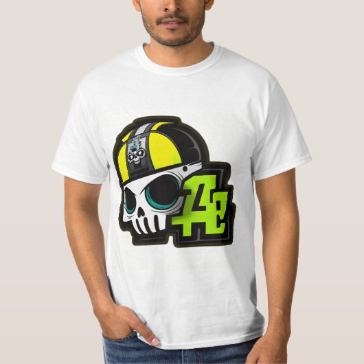 T-shirt Ken block happy (Devant)