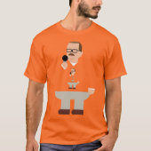 T-shirt Ken Bone : "To Infinity and Bone" (Devant)