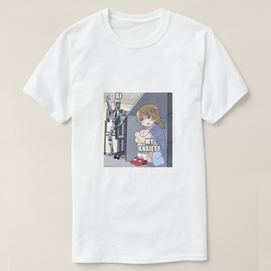 T-shirt Ken drôle (Design devant)