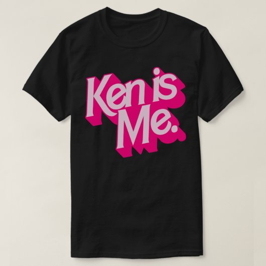 T-shirt Ken est moi (Design devant)