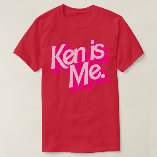 T-shirt Ken est moi (Design devant)