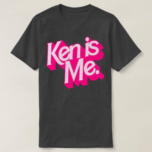 T-shirt Ken est moi (Design devant)