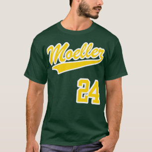 T-shirt Ken Griffey Jr MOELLER Away Jersey Avant Prin