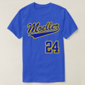 T-shirt Ken Griffey Jr MOELLER Jersey Avant Imprimer (Design devant)