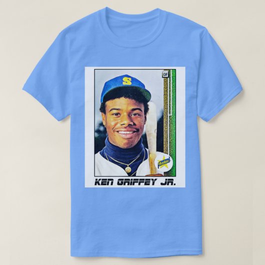 T-shirt Ken Griffey Jr Rookie d (Design devant)