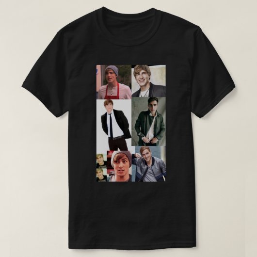 T-shirt kendall schmidt (Design devant)