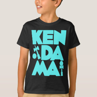 T-shirt Kendama cubé 2, blue2