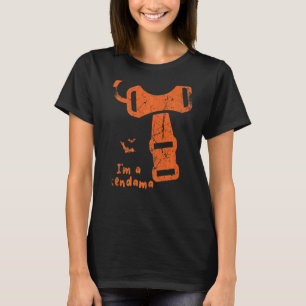 T-shirt Kendama Halloween Kendama Costume Je suis A Kendam