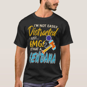 T-shirt Kendama — pas facilement distrait