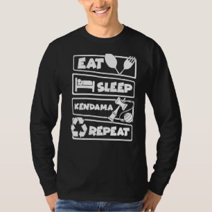 T-shirt Kendama Trick Japonais Jeu de balle Jouet Débutant