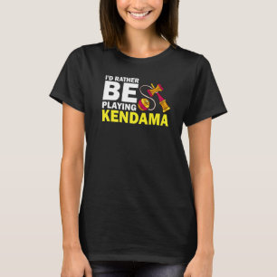 T-shirt Kendama Trick Japonais Jouet Ball Débutant
