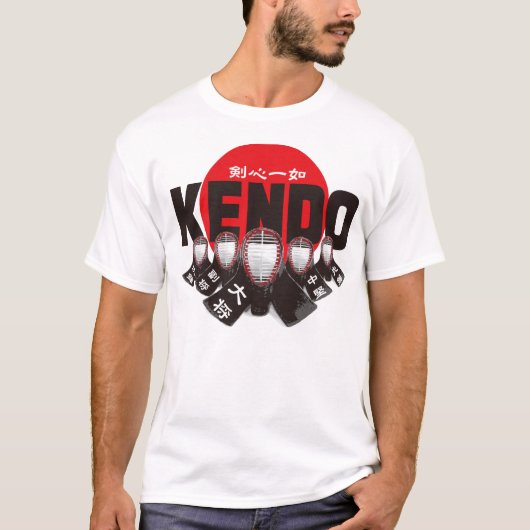 T-SHIRT KENDO 剣心一如 (Devant)