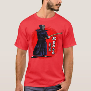 T-shirt Kendo Aikido Martial Arts