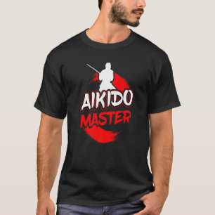 T-shirt Kendo Aikido Master Kenjutsu Japon Martia japonais