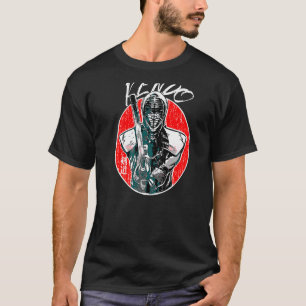 T-shirt Kendo Bushido Samurai Ninja Japanische Kampfkunst