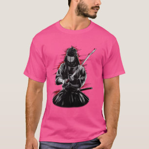 T-shirt Kendo Japonais Martial Art Design Citation 4