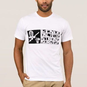 T-shirt Kendo survivent
