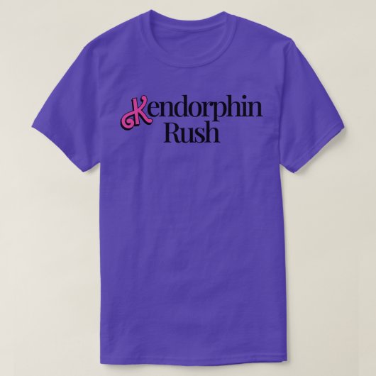 T-shirt Kendorphin Rush (Design devant)