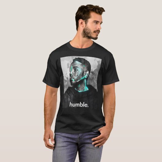 T-shirt Kendrick Lamar (Devant entier)