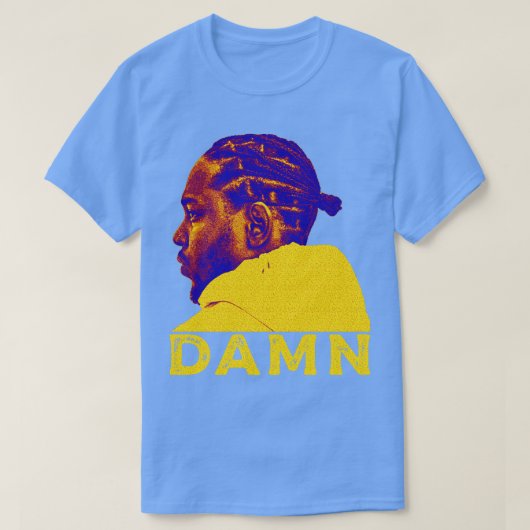 T-shirt Kendrick Lamar 2 (Design devant)