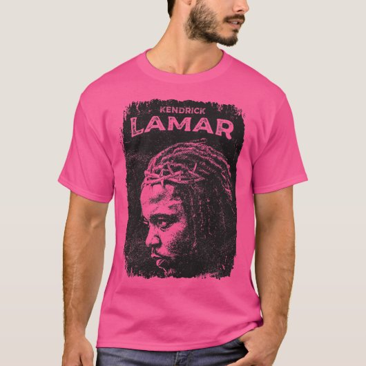 T-shirt Kendrick Lamar 3 (Devant)