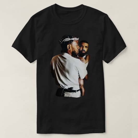 T-shirt Kendrick Lamar diss drake (Design devant)
