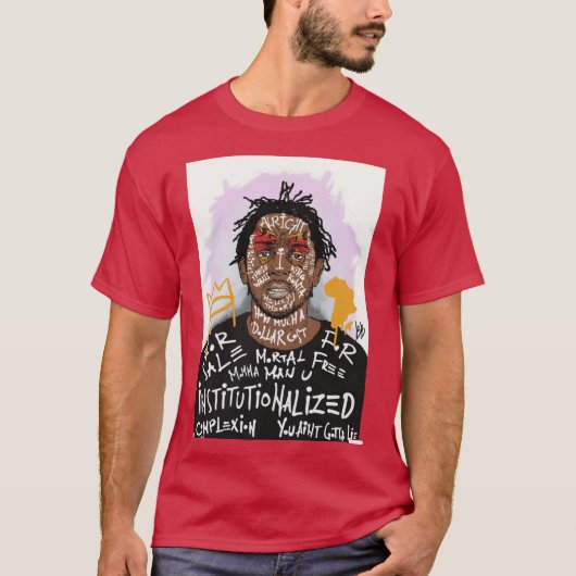 T-shirt Kendrick Lamar garçon fille (Devant)
