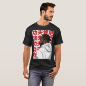 T-shirt Kendrick Lamar (Kung Fu Kenny) (Devant entier)