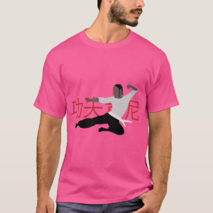 T-shirt Kendrick Lamar Kung Fu Kenny