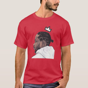 T-shirt Kendrick Lamar rétro