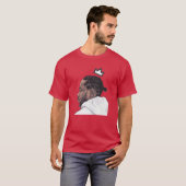 T-shirt Kendrick Lamar rétro (Devant entier)
