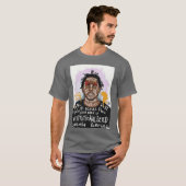 T-shirt Kendrick Lamar retro (Devant entier)